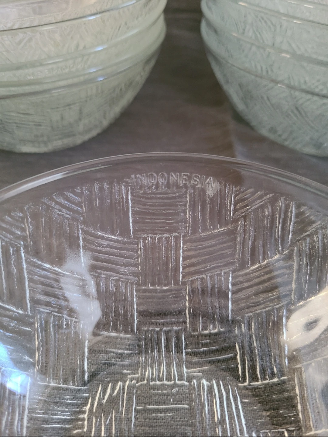 12 Glass Serving Bowls - 5" ⚽️ - photo 4