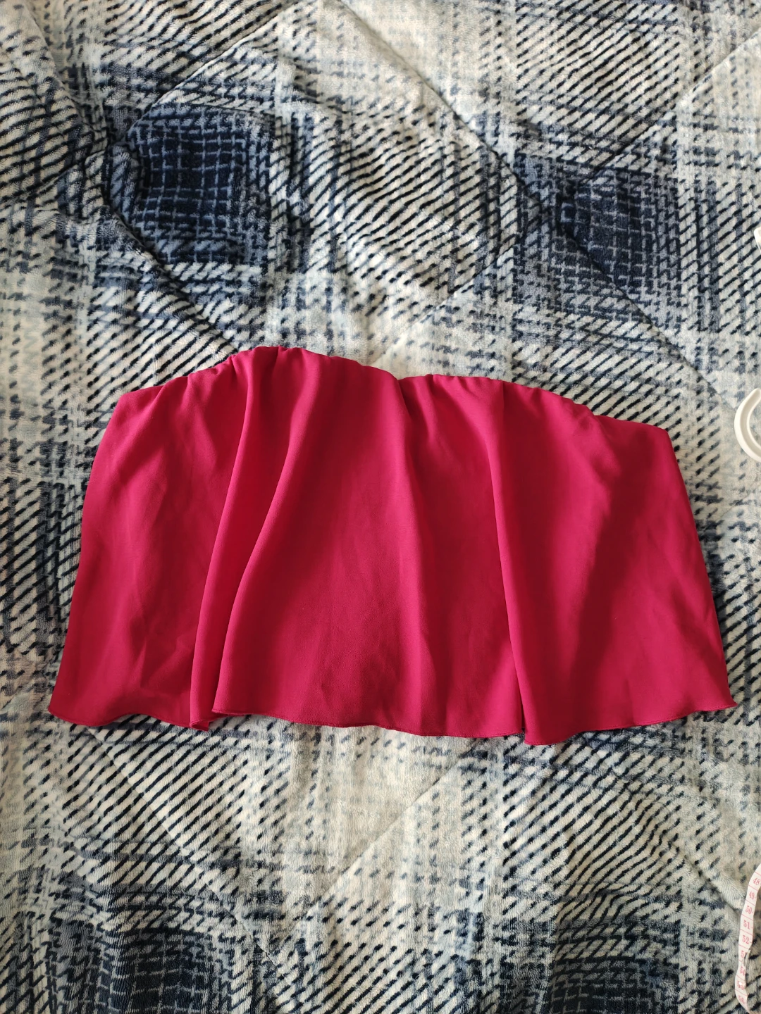 Wilfred Magenta Smocked Tube Top - photo 5