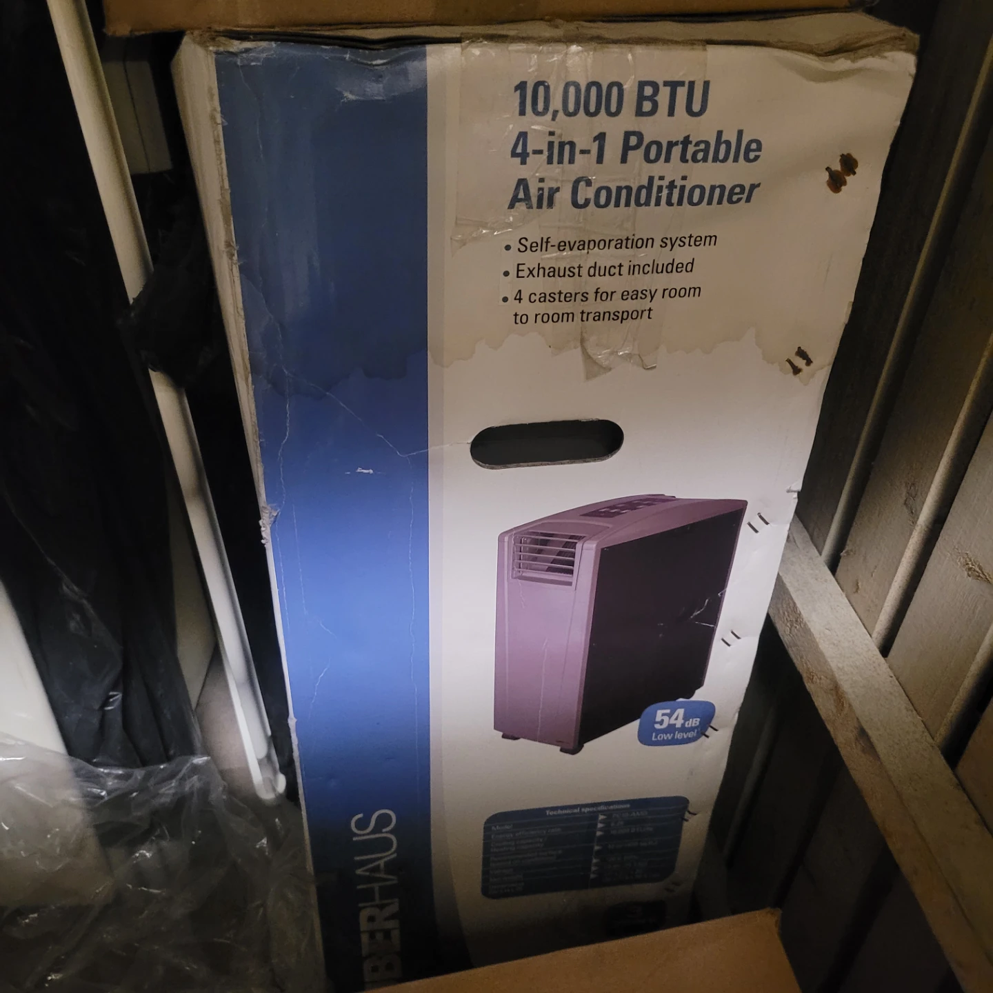 Uberhaus 10,000 BTU Portable Air Conditioner - photo 3