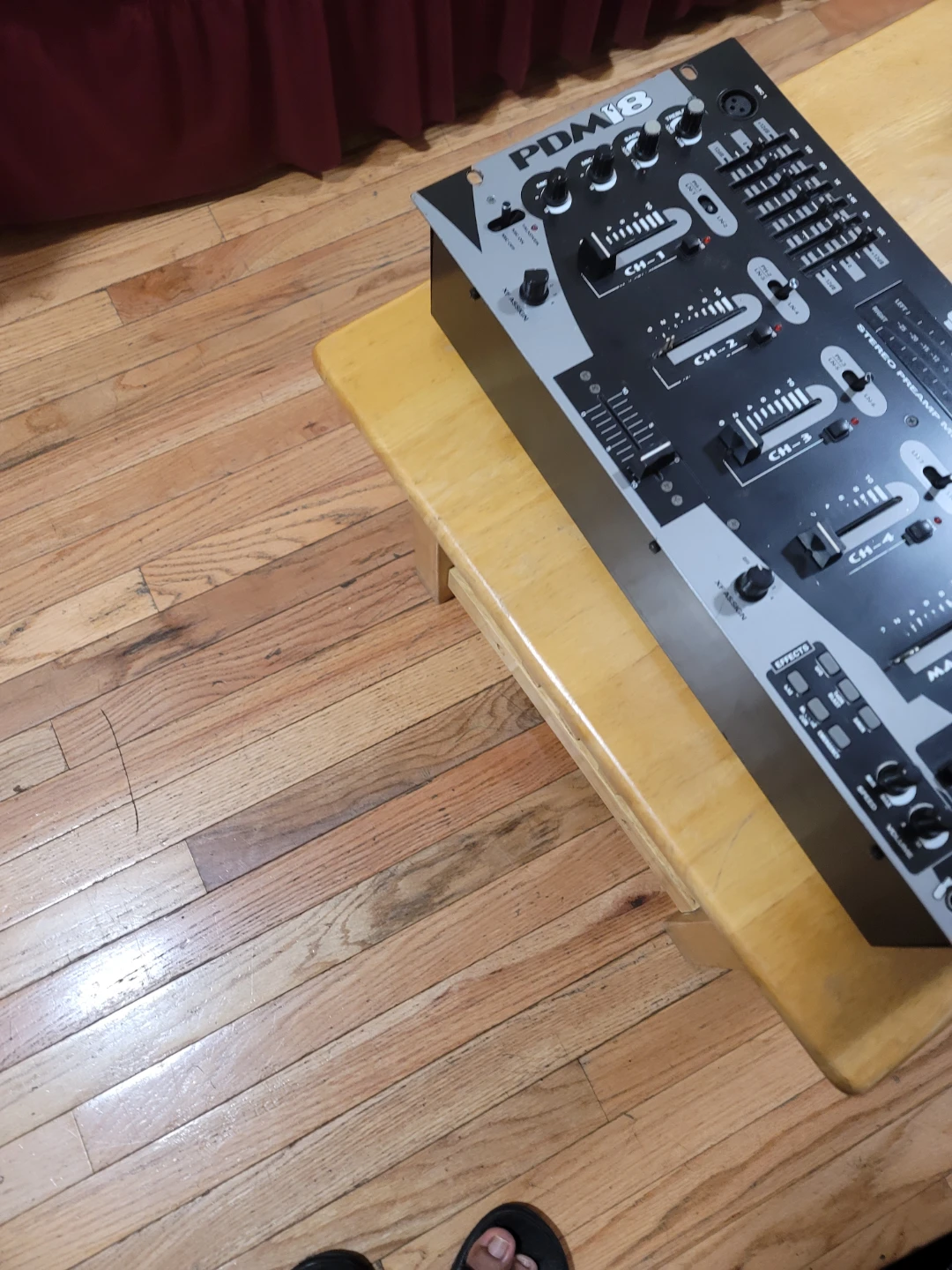 Gemini PDM18 DJ Pre-Amp Mixer Sampler - ElectrO - photo 3