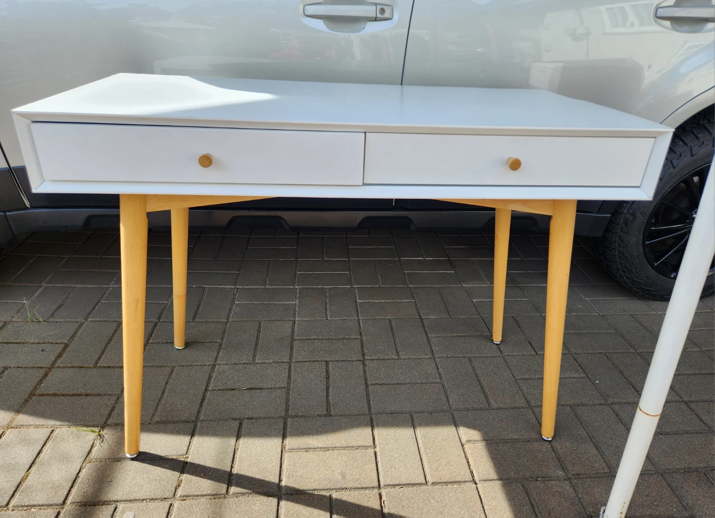 Desk with Two Drawers