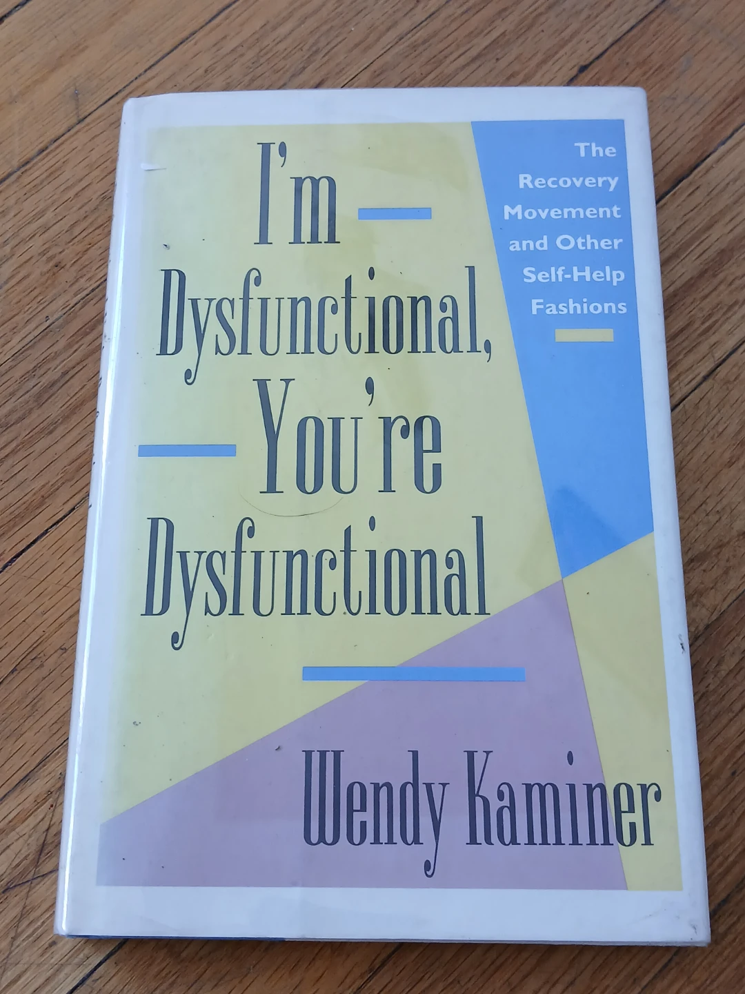I'm Dysfunctional, You're Dysfunctional by Wendy Kaminer Book