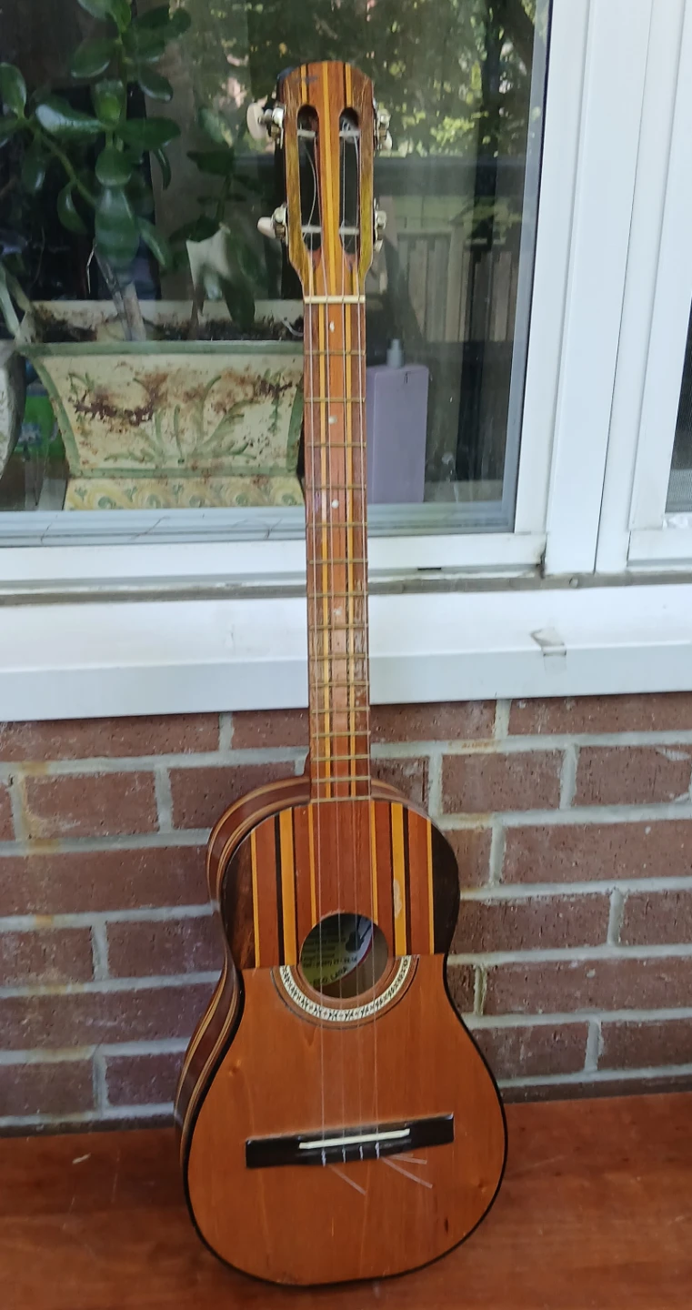 Chirinos Mogolón Cuatro Guitar