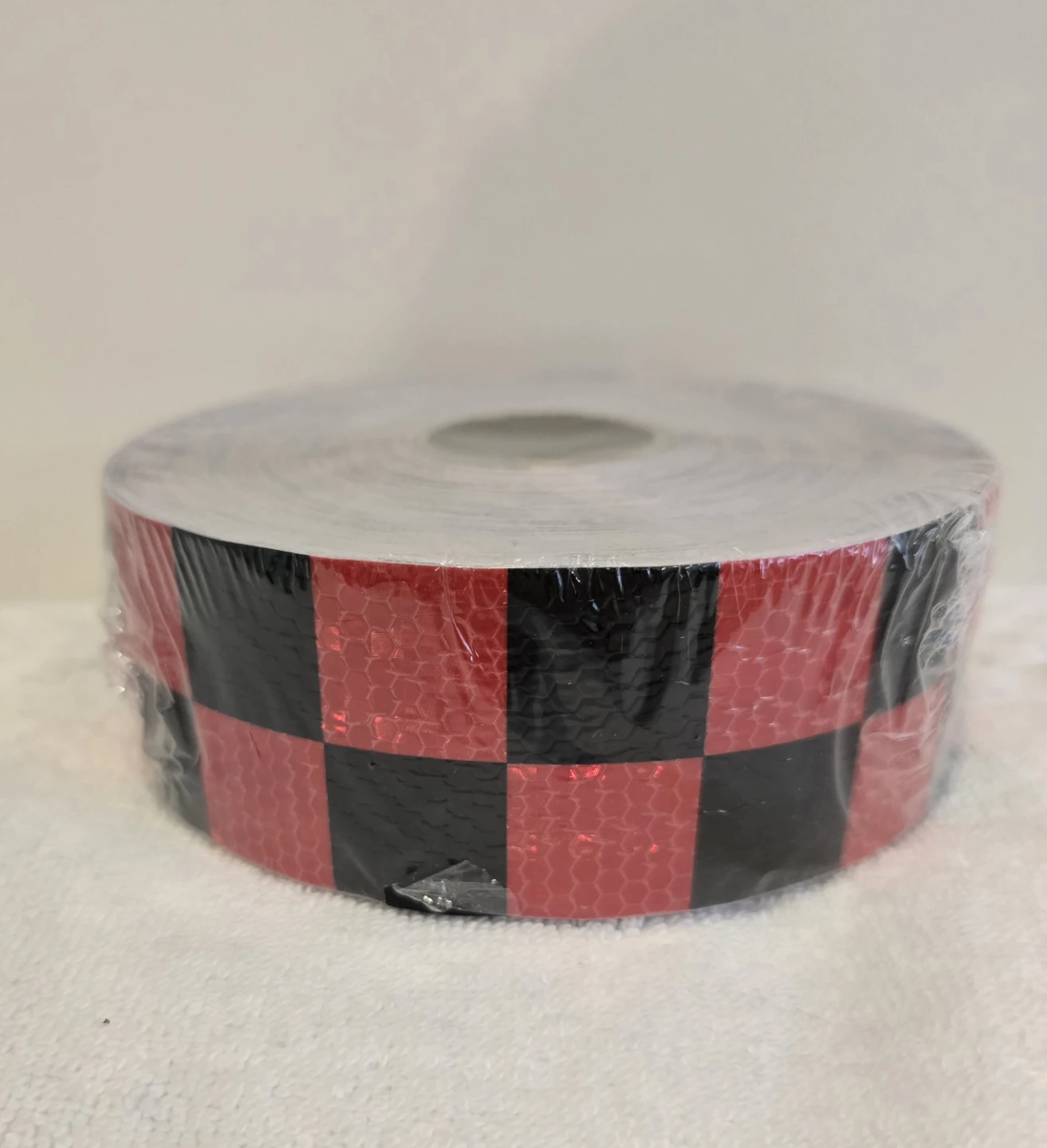 2" x 10ft Reflective Checkerboard Safety Tape - photo 2