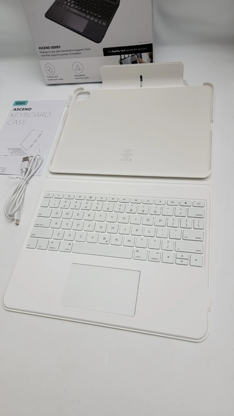 ESR Ascend Keyboard Case iPad Pro 12.9 6th 5th 4th 3rd Gen - photo 5