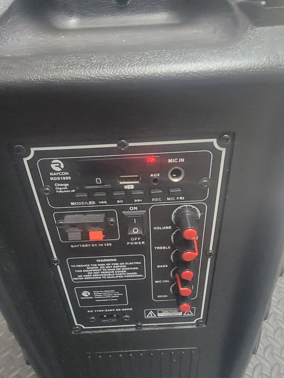 Kareoke speaker - photo 3