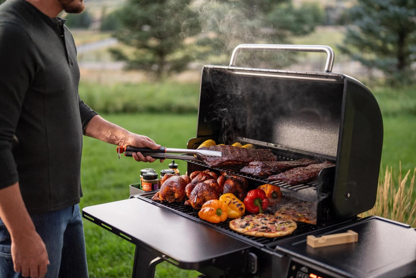 Looking for free propane bbq