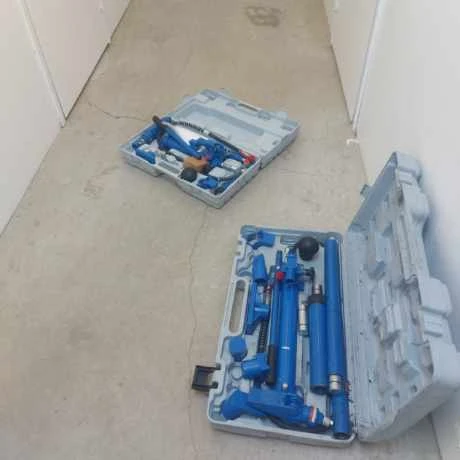 Blue Hydraulic Body Frame Repair Kit