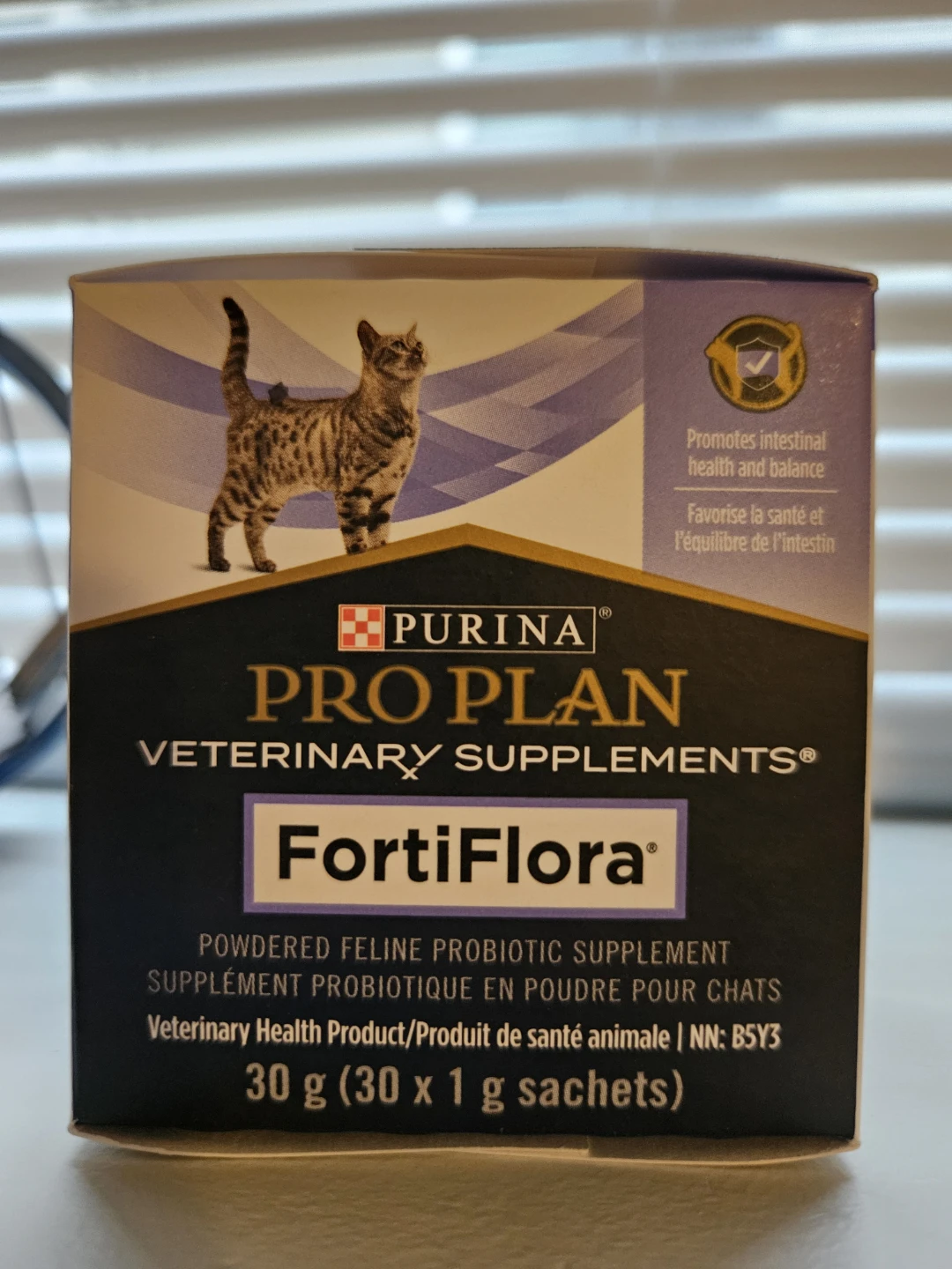 Purina Pro Plan FortiFlora veterinary supplement (30g)