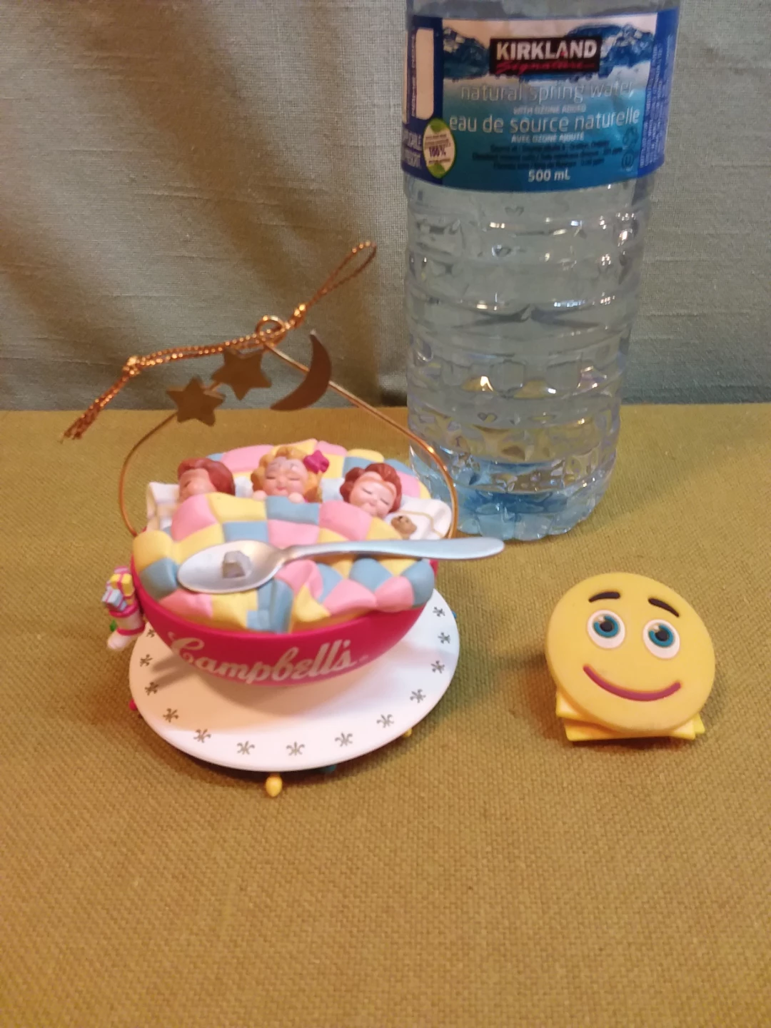 🥣 🛌 ⚽ ➡️ Campbell's Soup Kids Ornament  🥣 - photo 3