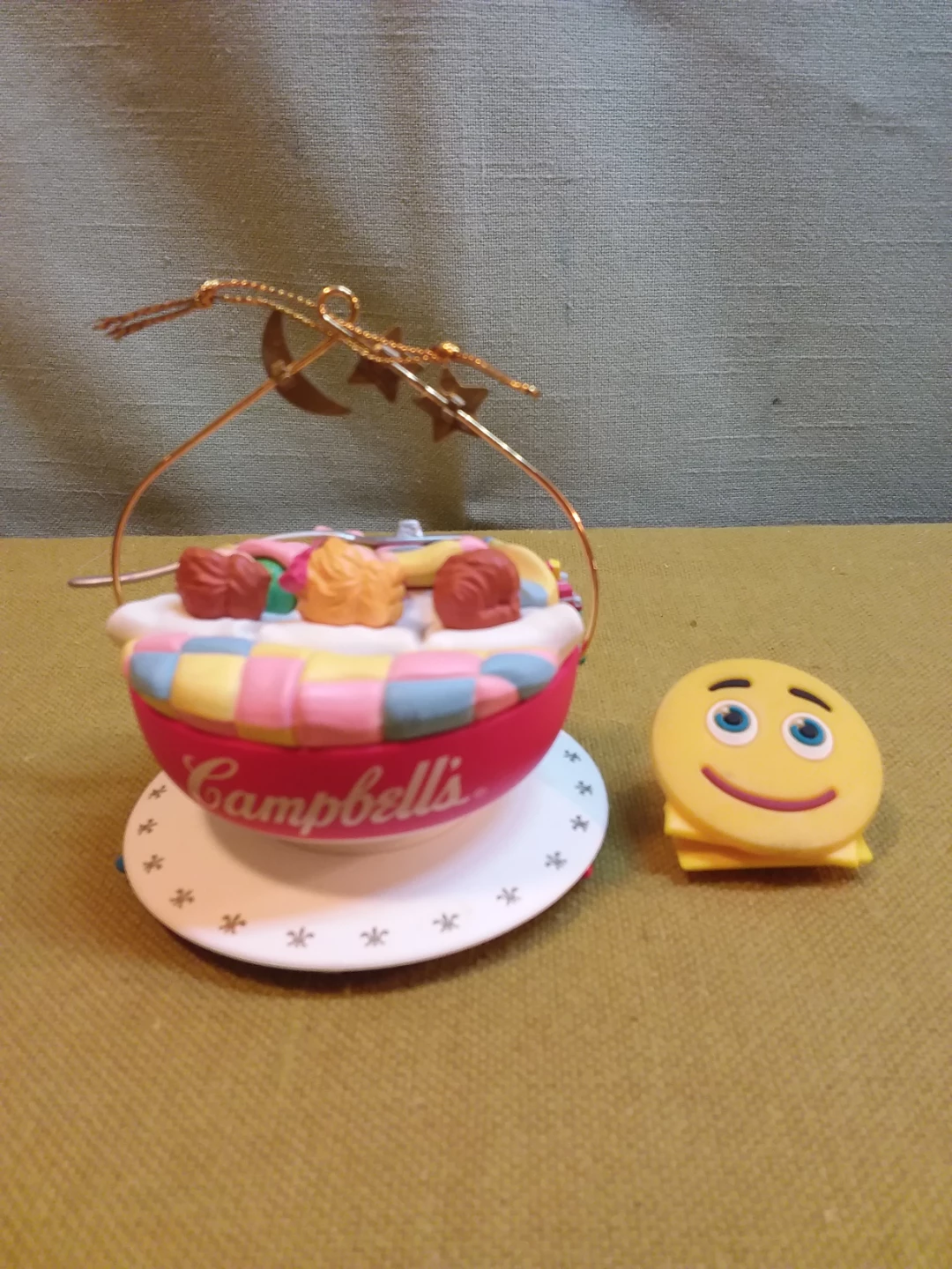 🥣 🛌 ⚽ ➡️ Campbell's Soup Kids Ornament  🥣 - photo 4
