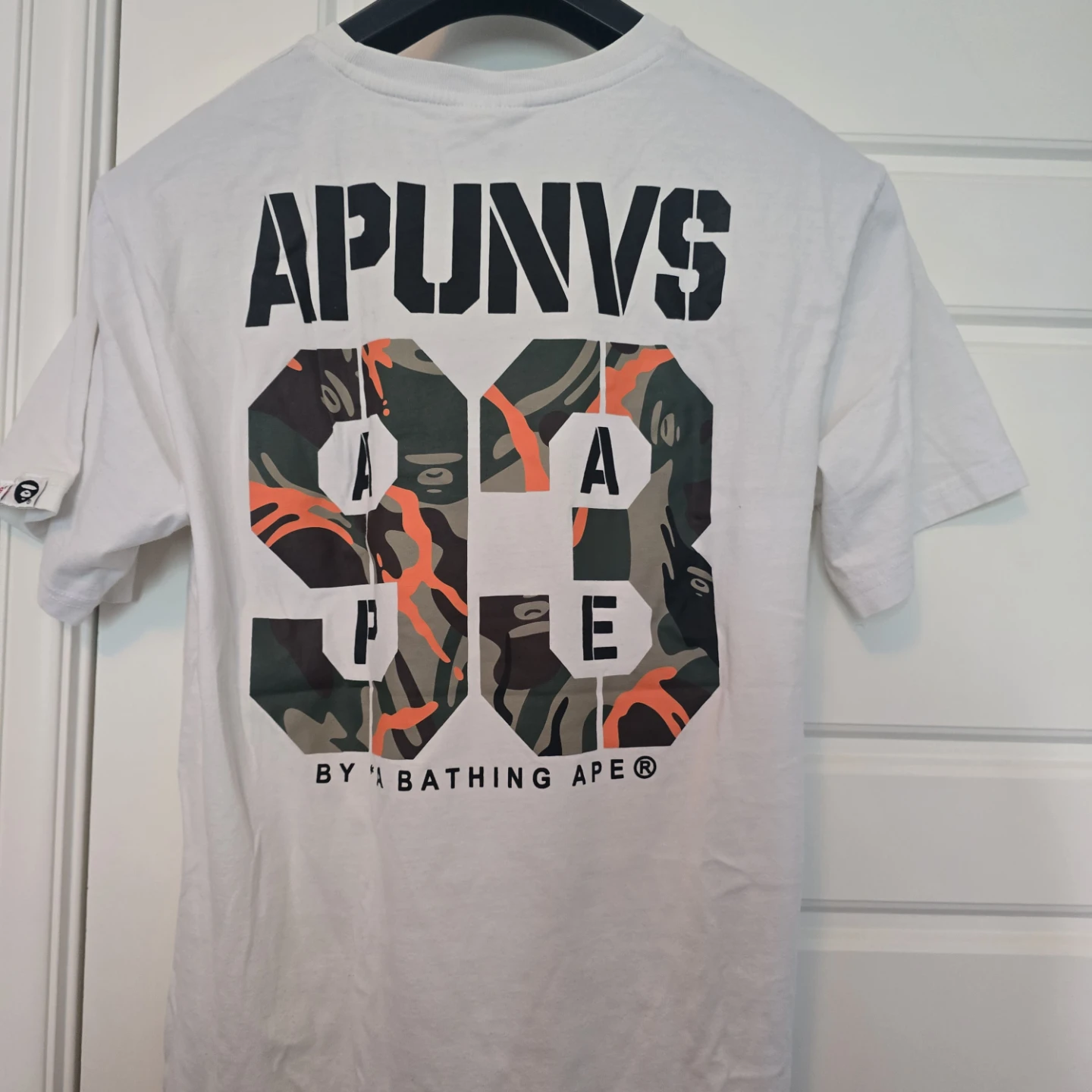 AAPE by A Bathing Ape Graphic Tshirt - photo 2