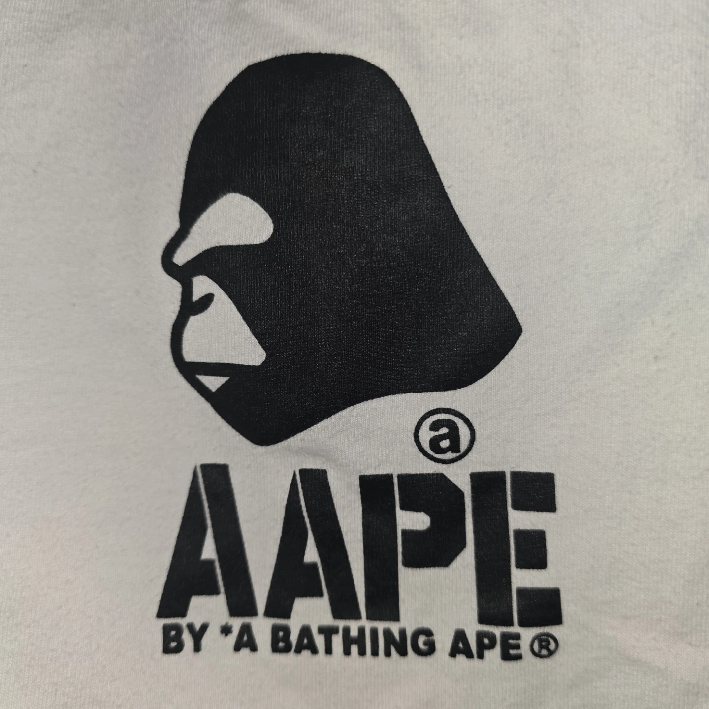AAPE by A Bathing Ape Graphic Tshirt - photo 3