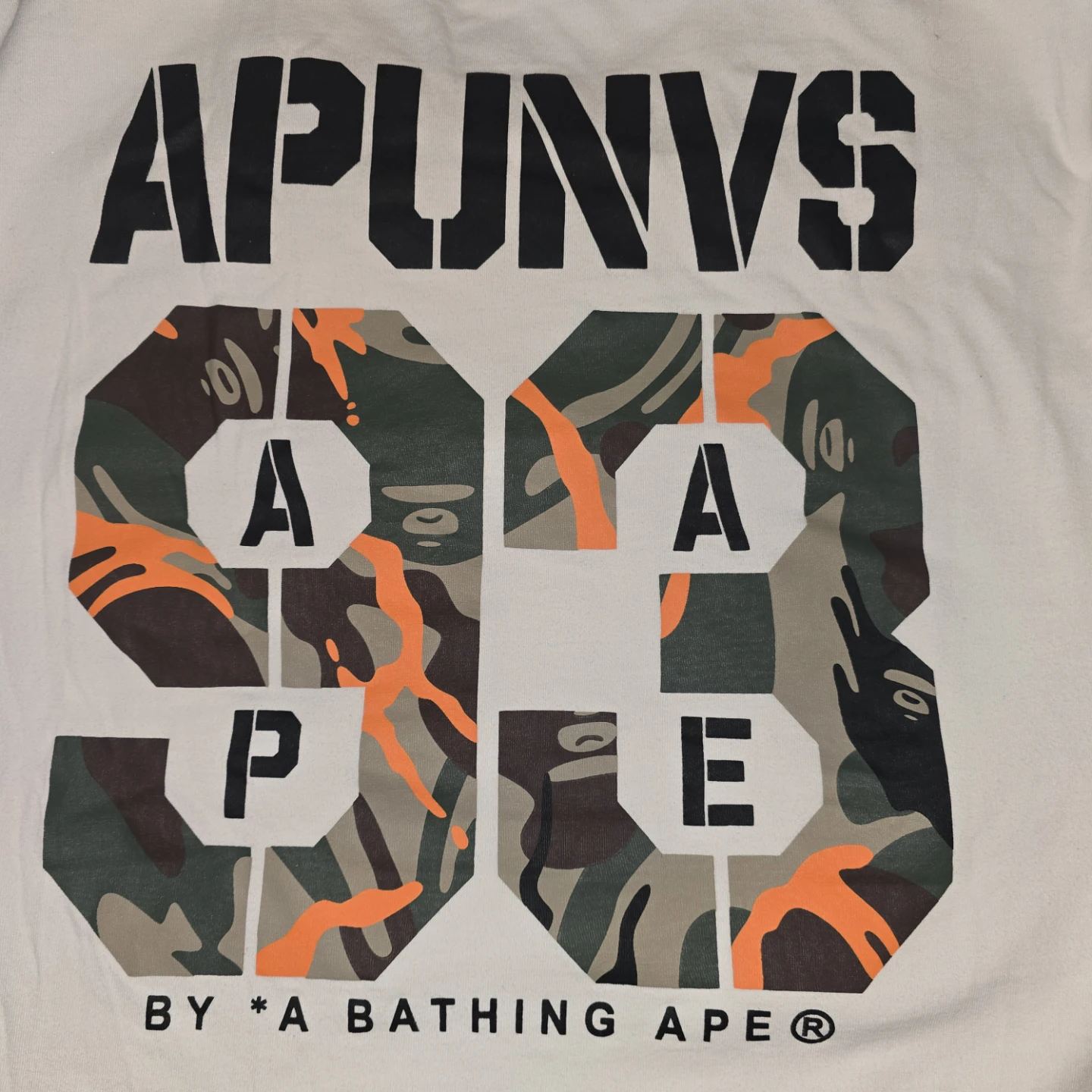 AAPE by A Bathing Ape Graphic Tshirt - photo 4