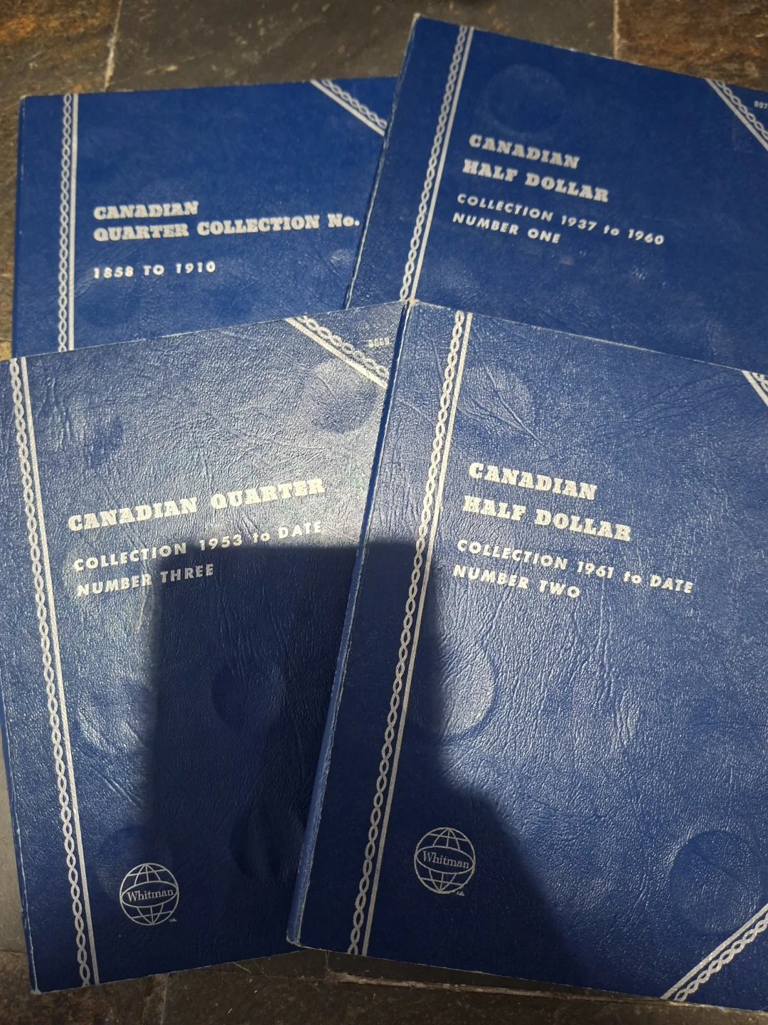 Whitman Canadian Coin Collection Albums (Quarter & Half Dollar) - photo 2