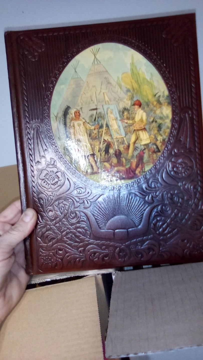 The Old West: The Chroniclers Hardcover Book - photo 2