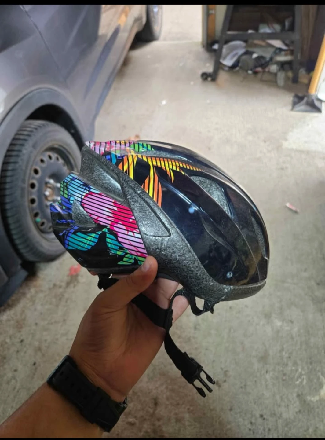 Two Bike Helmets - photo 2