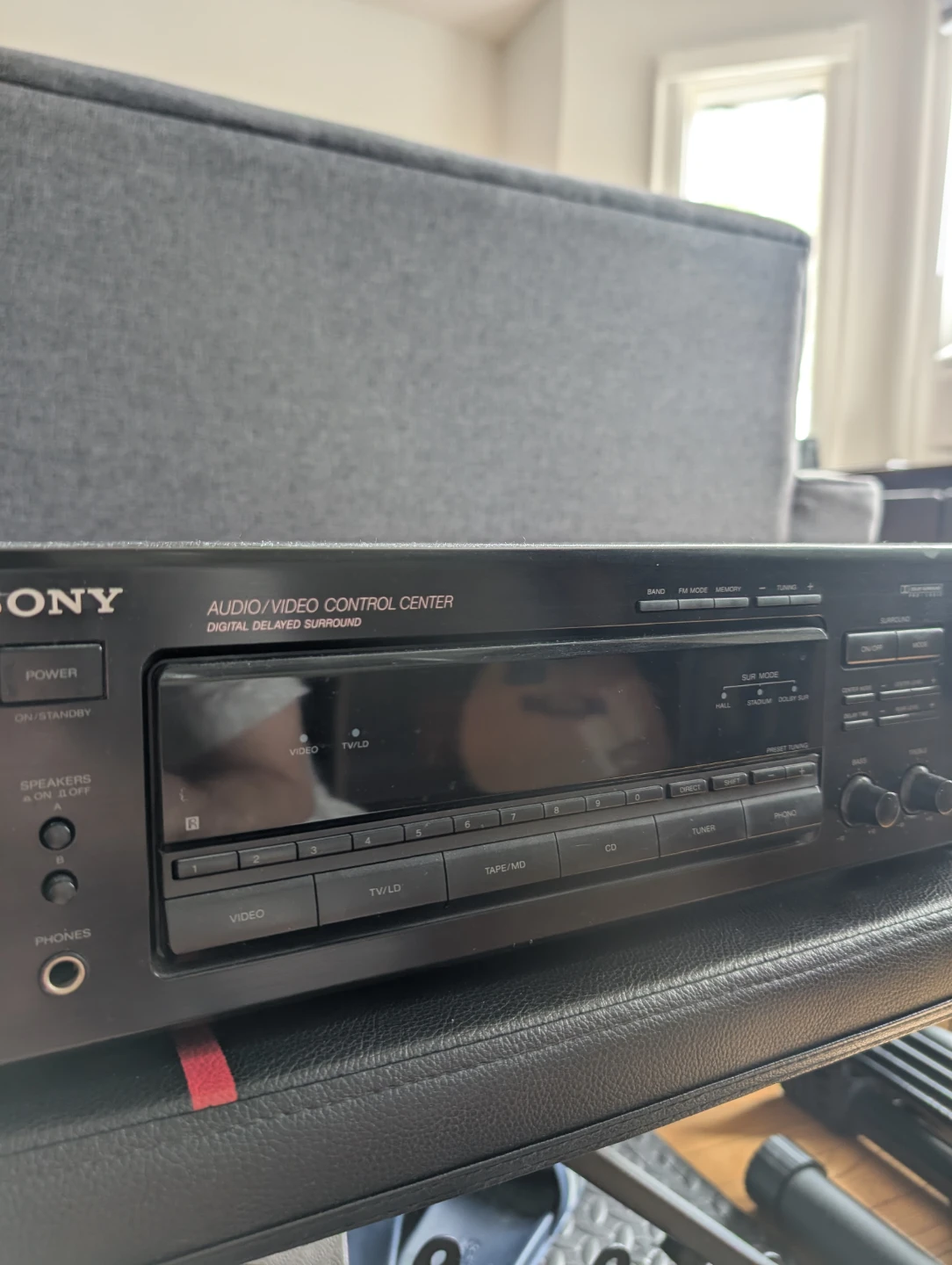 Sony STR-D565 FM Stereo/FM-AM Receiver