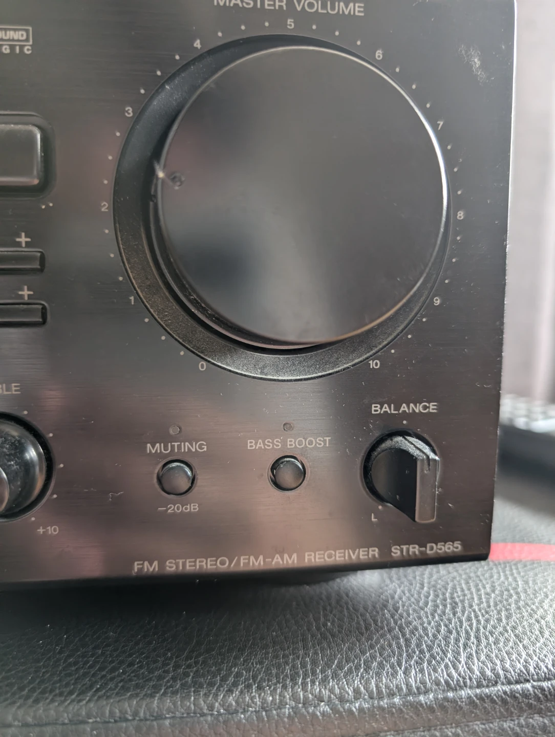 Sony STR-D565 FM Stereo/FM-AM Receiver - photo 5