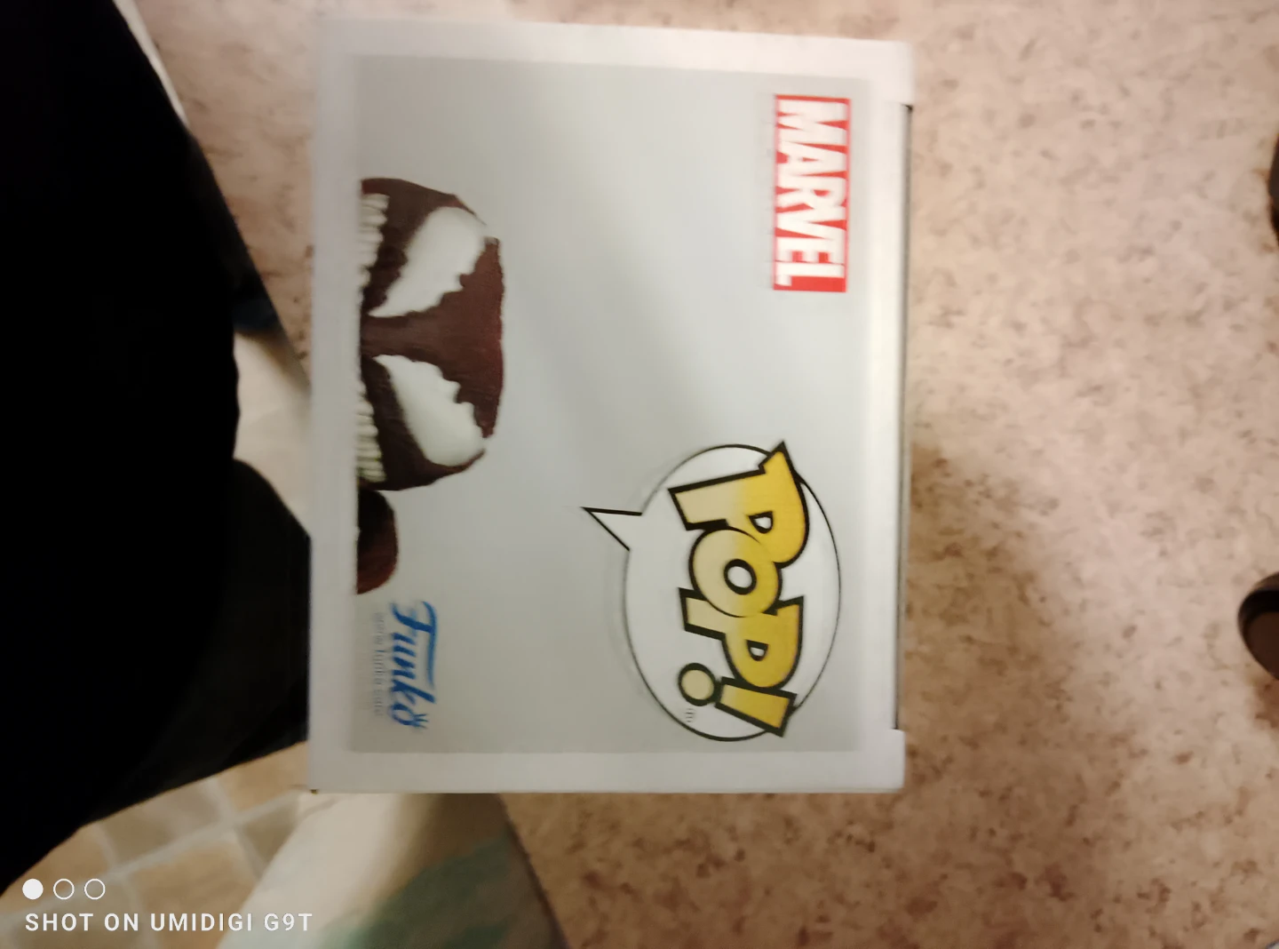 Funko Pop! Marvel Carnage 926 Vinyl Bobble-Head