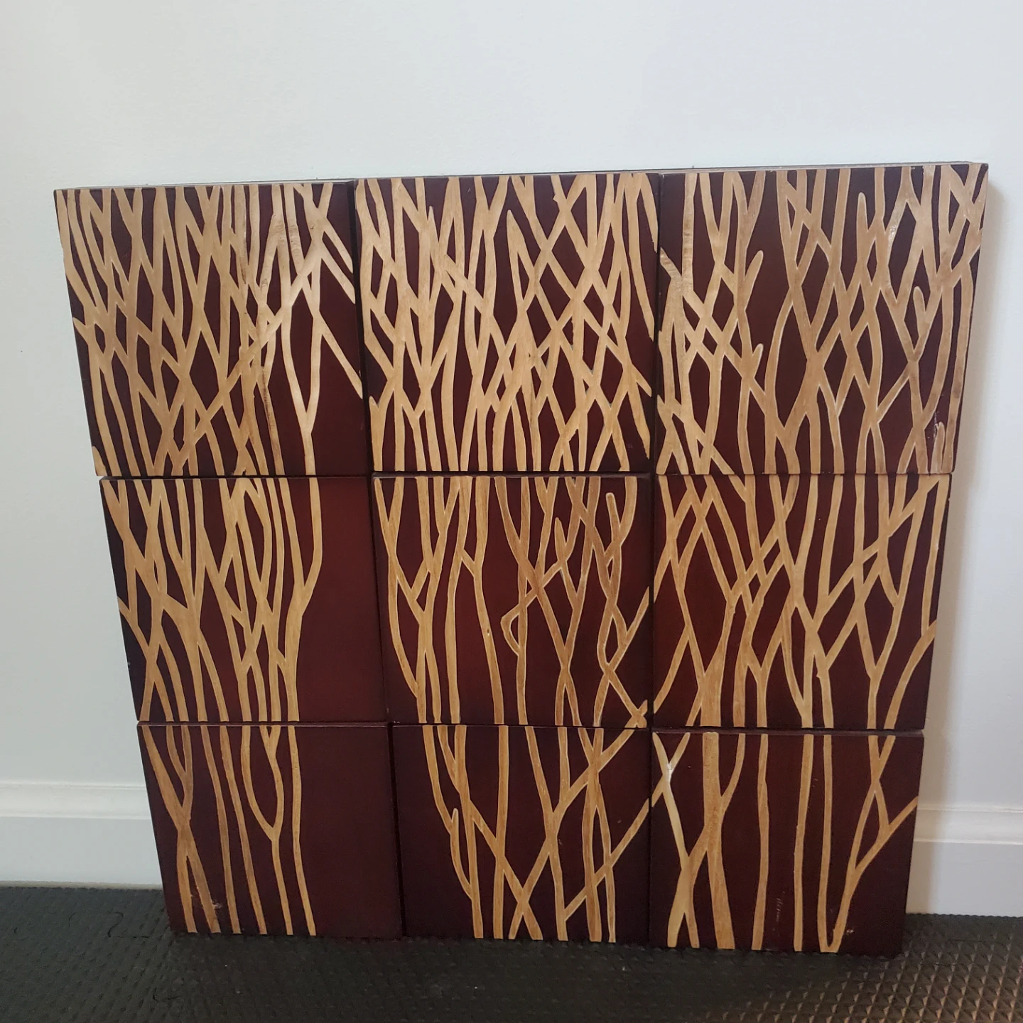 "Birch Forest" Wood Wall Art Panels - photo 3
