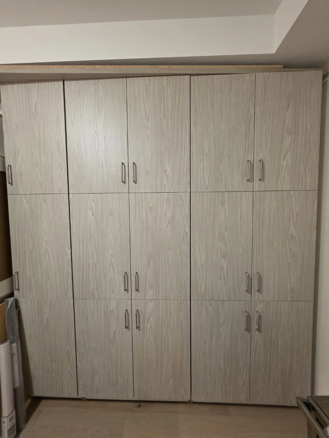 Pantry W 85" D 12.5" H 95"