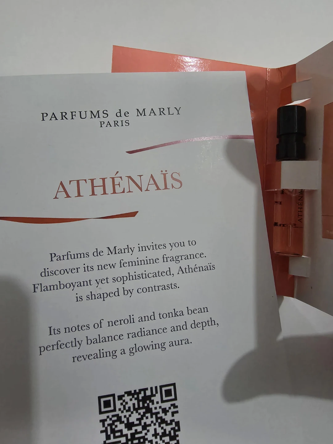 Parfums de Marly Athénaïs Perfume Sample ⚽️ - photo 2