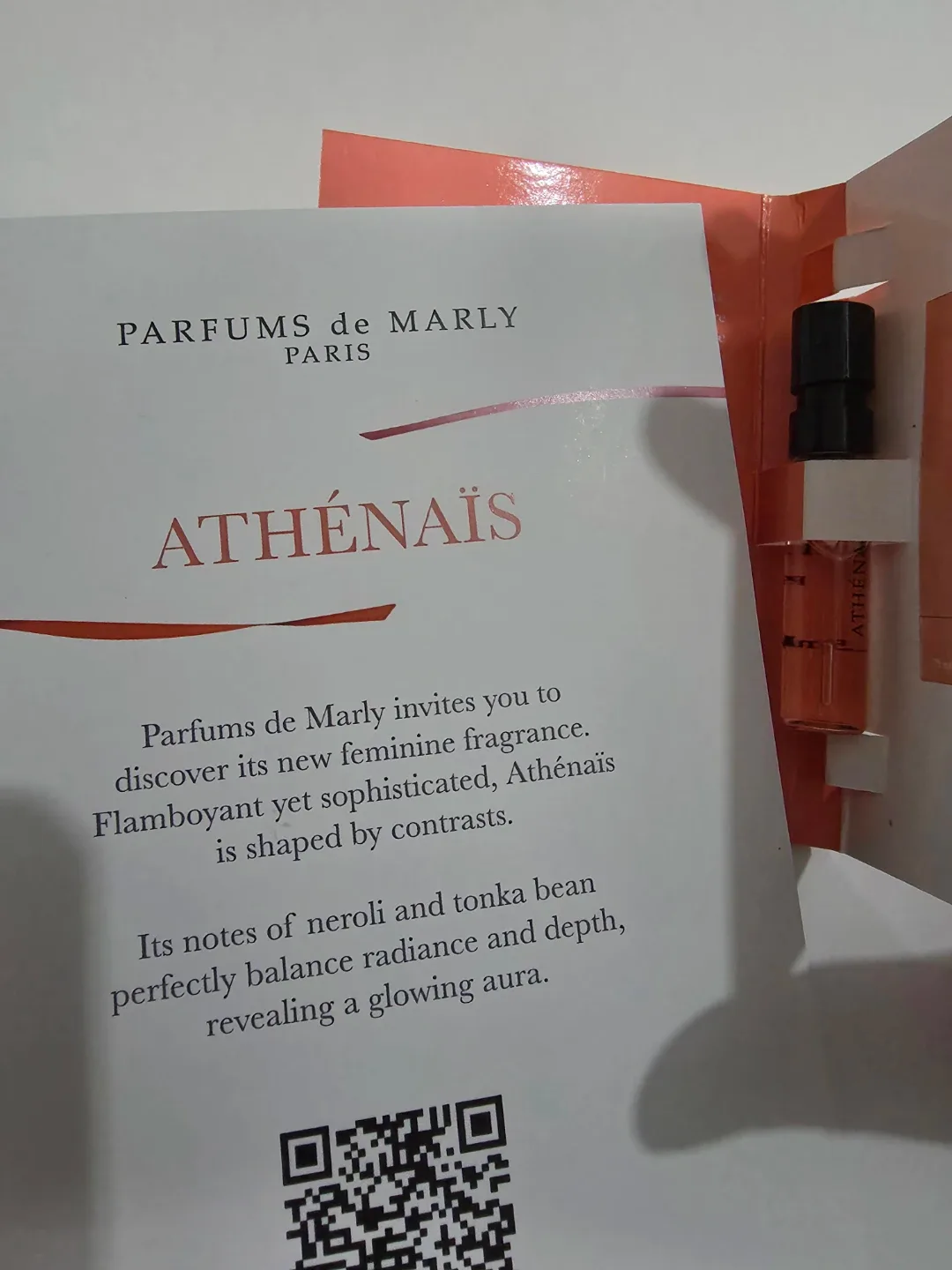 Parfums de Marly Athénaïs Perfume Sample ⚽️ - photo 2