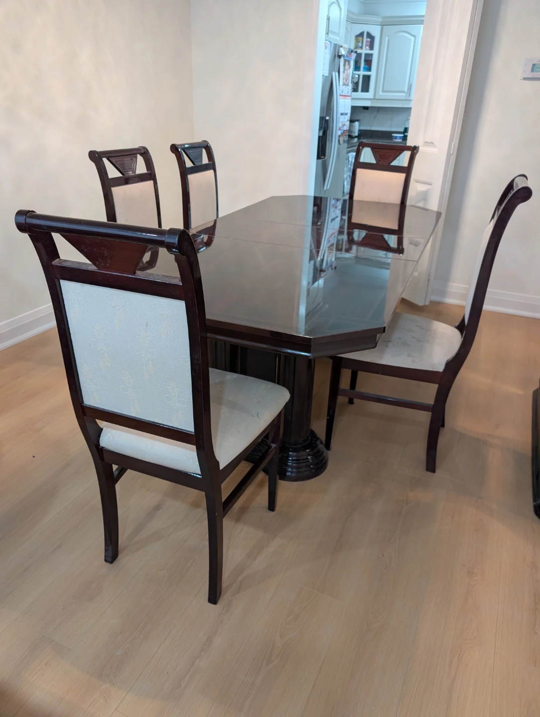 Dining Table with 6 Chairs - photo 2