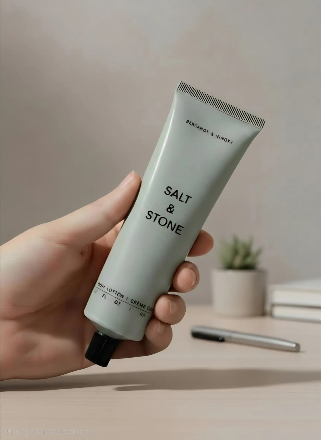 Salt & Stone Bergamot & Hinoki Body Lotion - photo 2