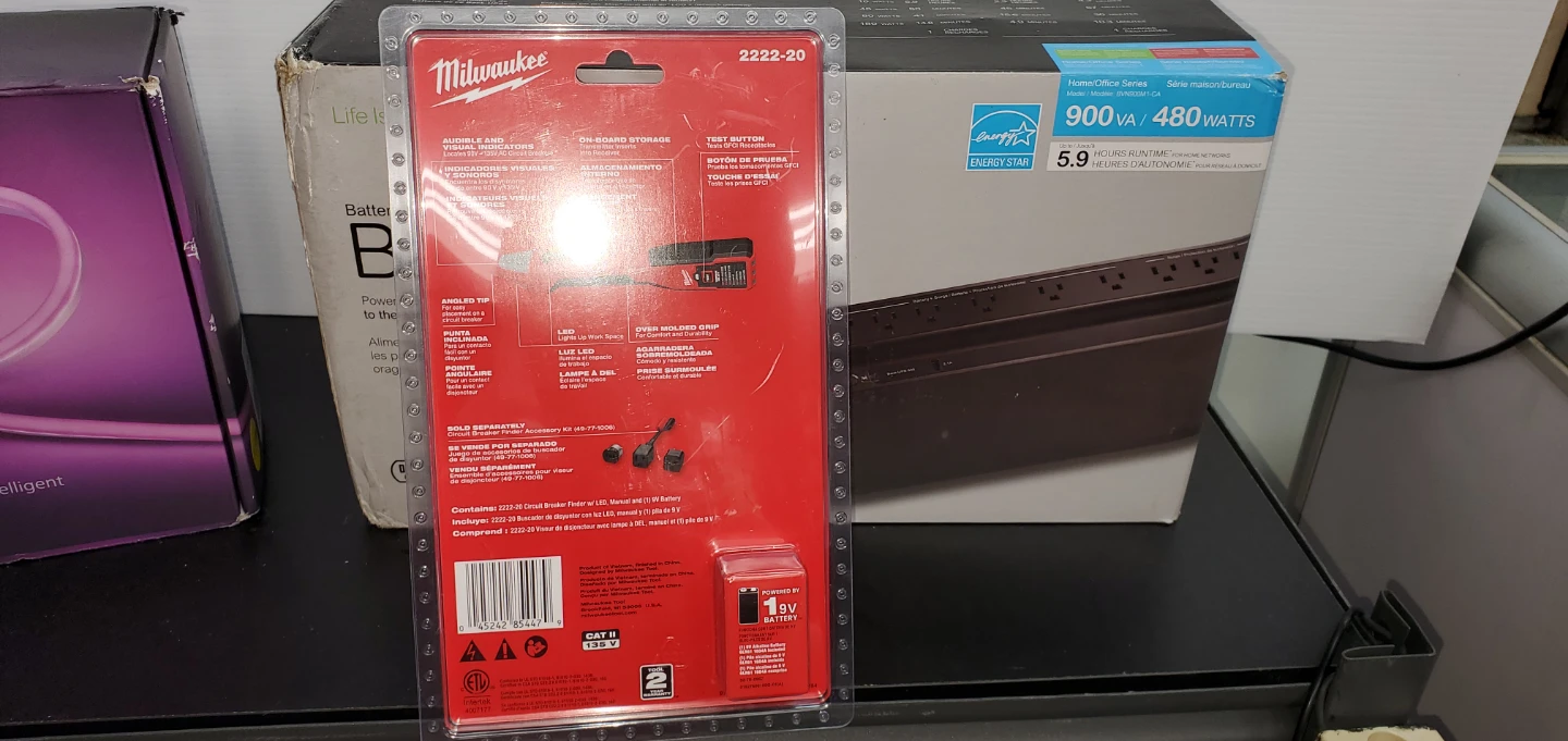 MILWAUKEE 2222-20 Circuit Breaker Finder w/ LED - photo 2
