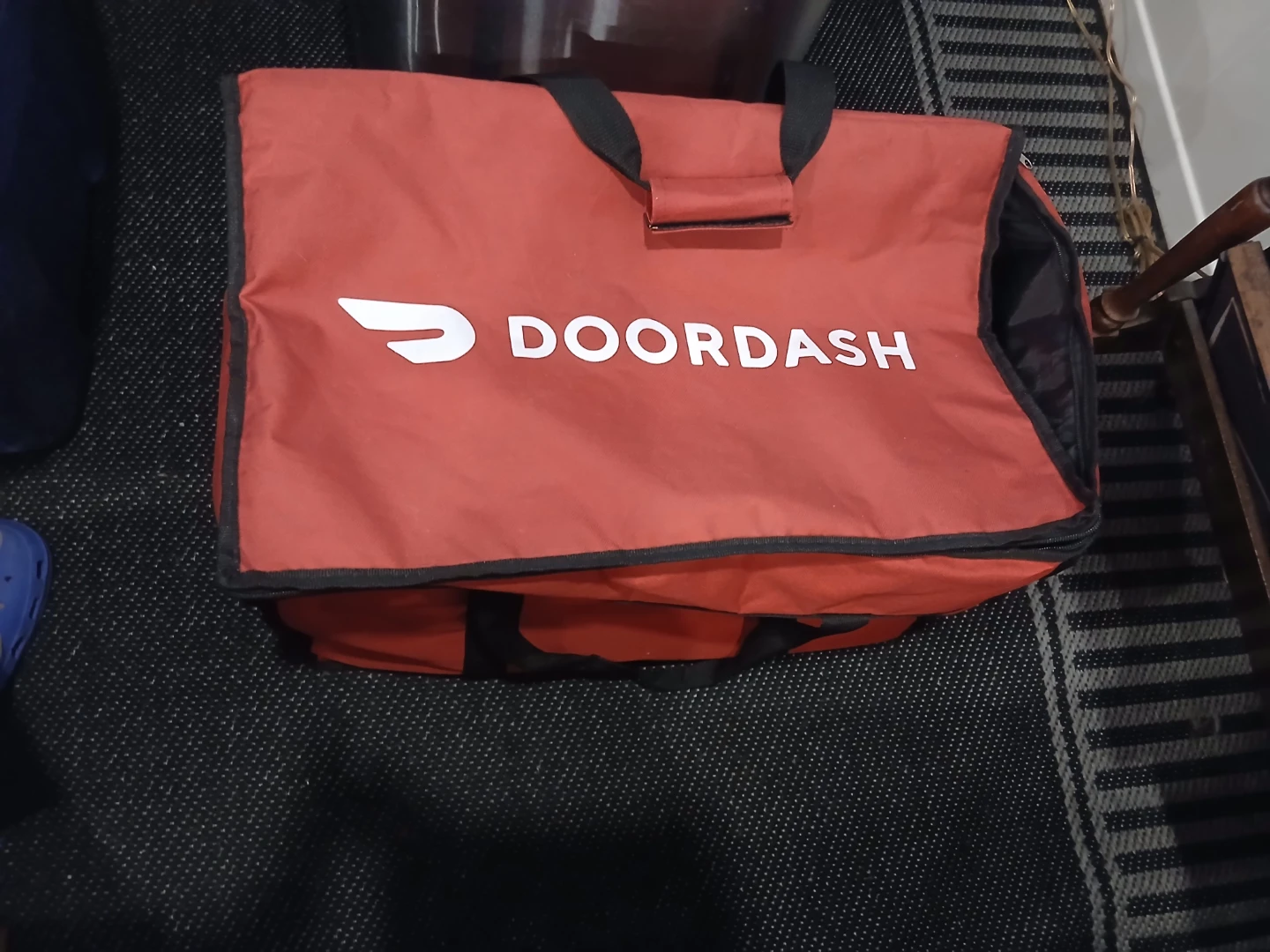 DoorDash Insulated Delivery Bag