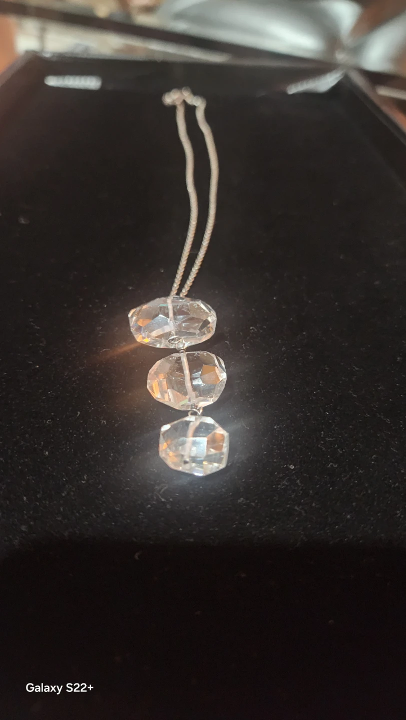 Artisan Vintage Sterling Silver Natural Rock lavalier