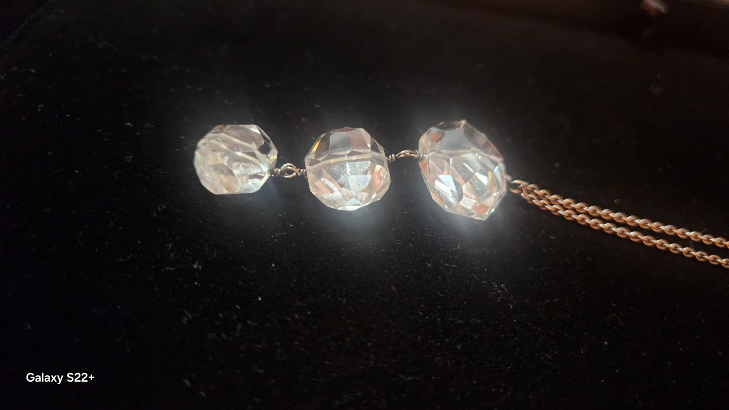 Artisan Vintage Sterling Silver Natural Rock lavalier - photo 4