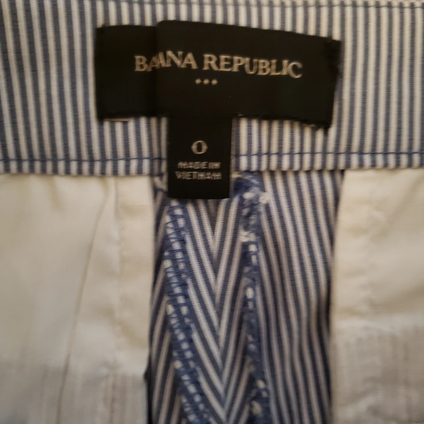 Banana Republic Sailor Shorts Size 0 - photo 2