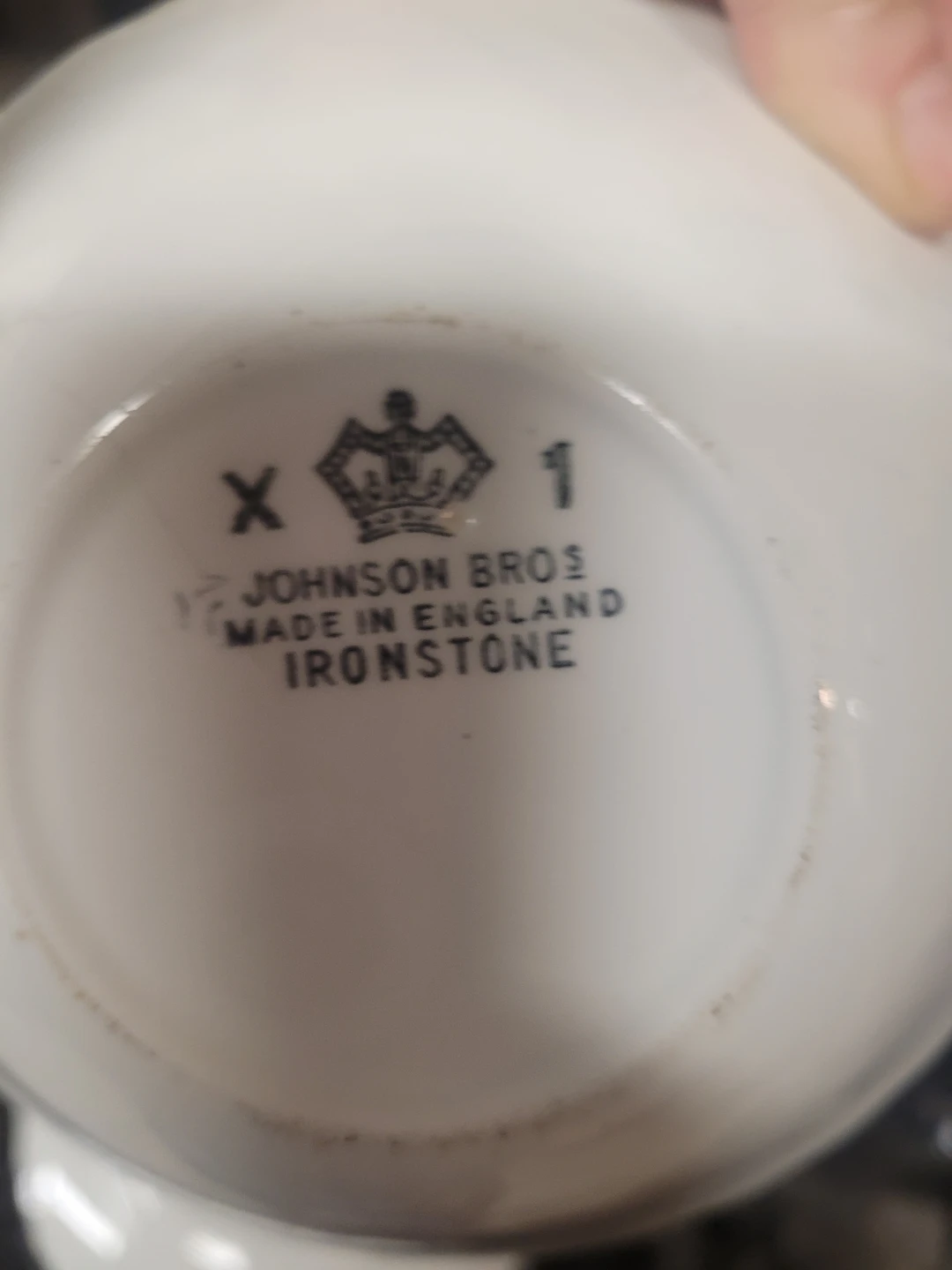 Johnson Bros Ironstone Teapot & Cups Set - photo 4