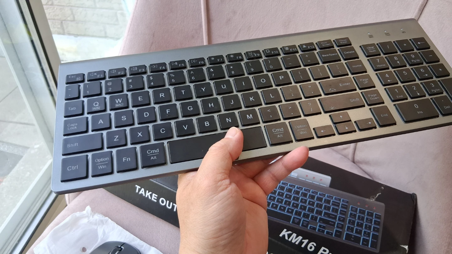 NEW Wireless keyboard Mouse Combo Rechargable - photo 3