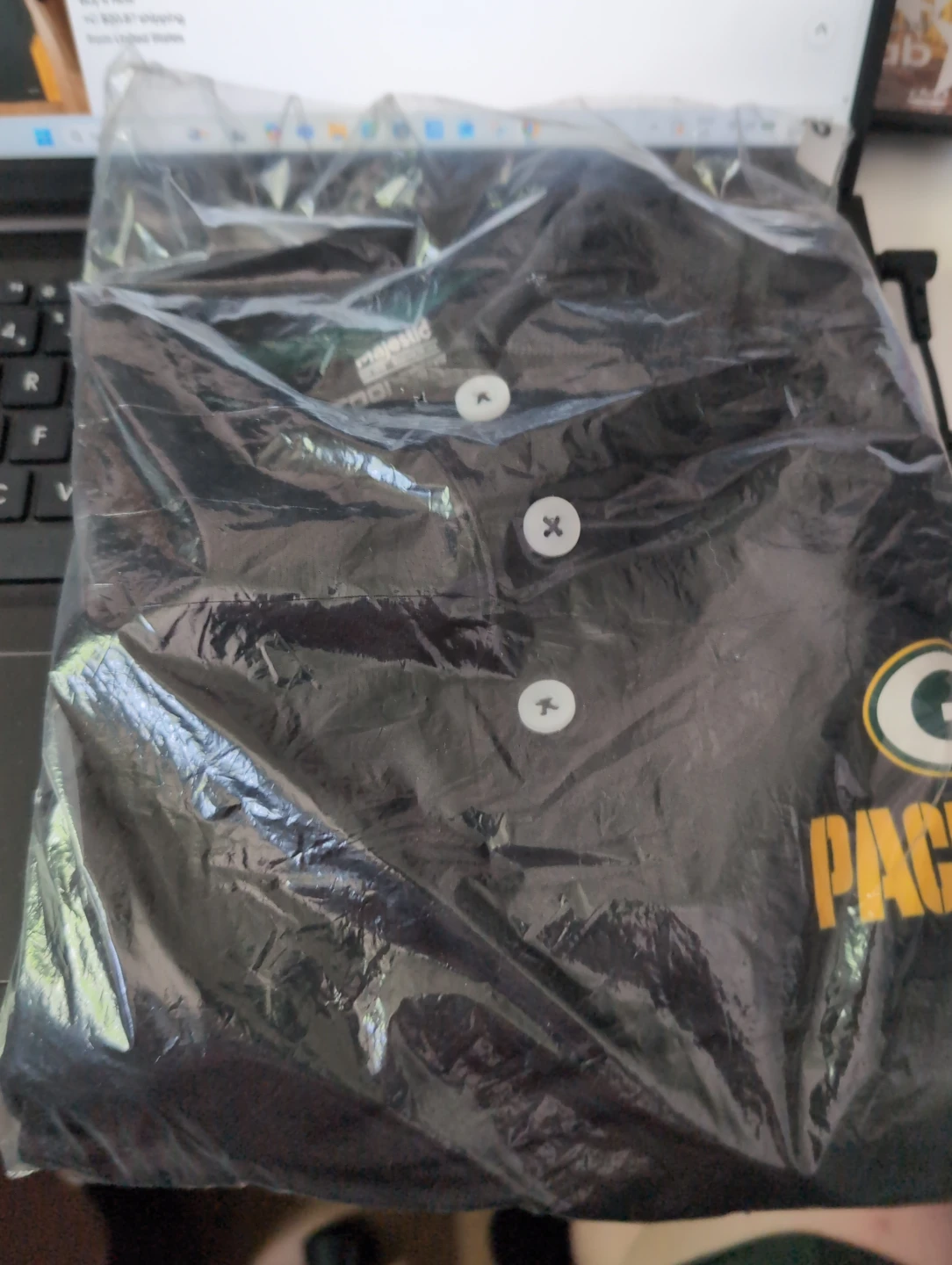 Majestic Green Bay Packers Polo Shirt