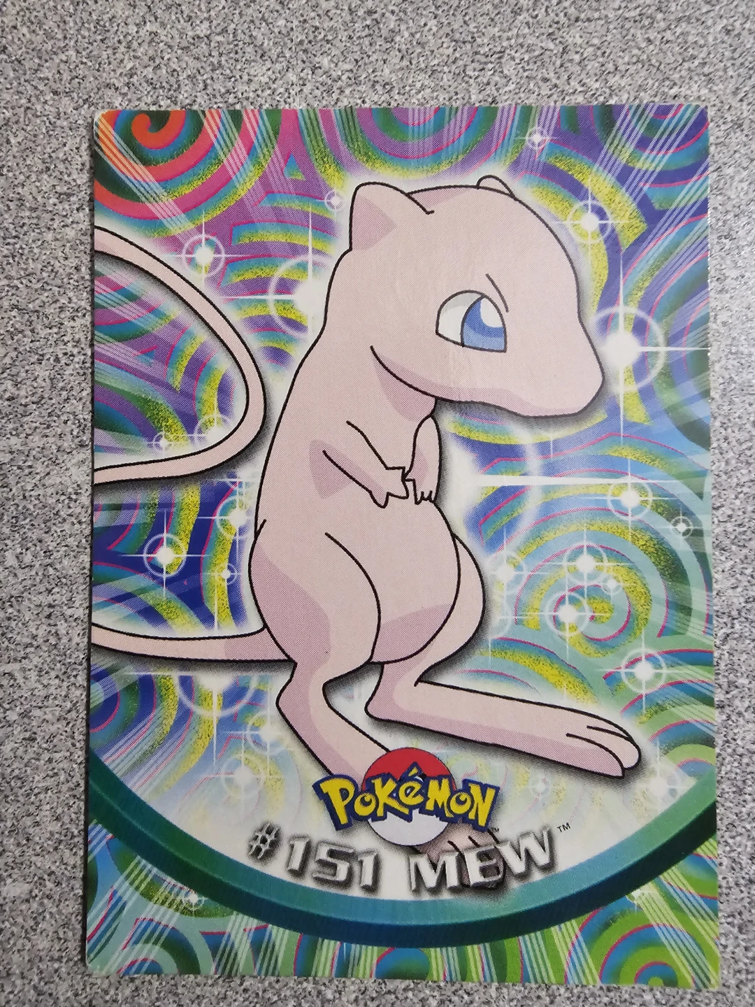 Pokemon #151 Mew Trading Card
