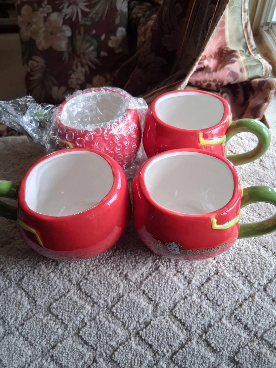 Frankie Tomatto's "All You Can Eat Italian Feast" Mug Set - photo 2