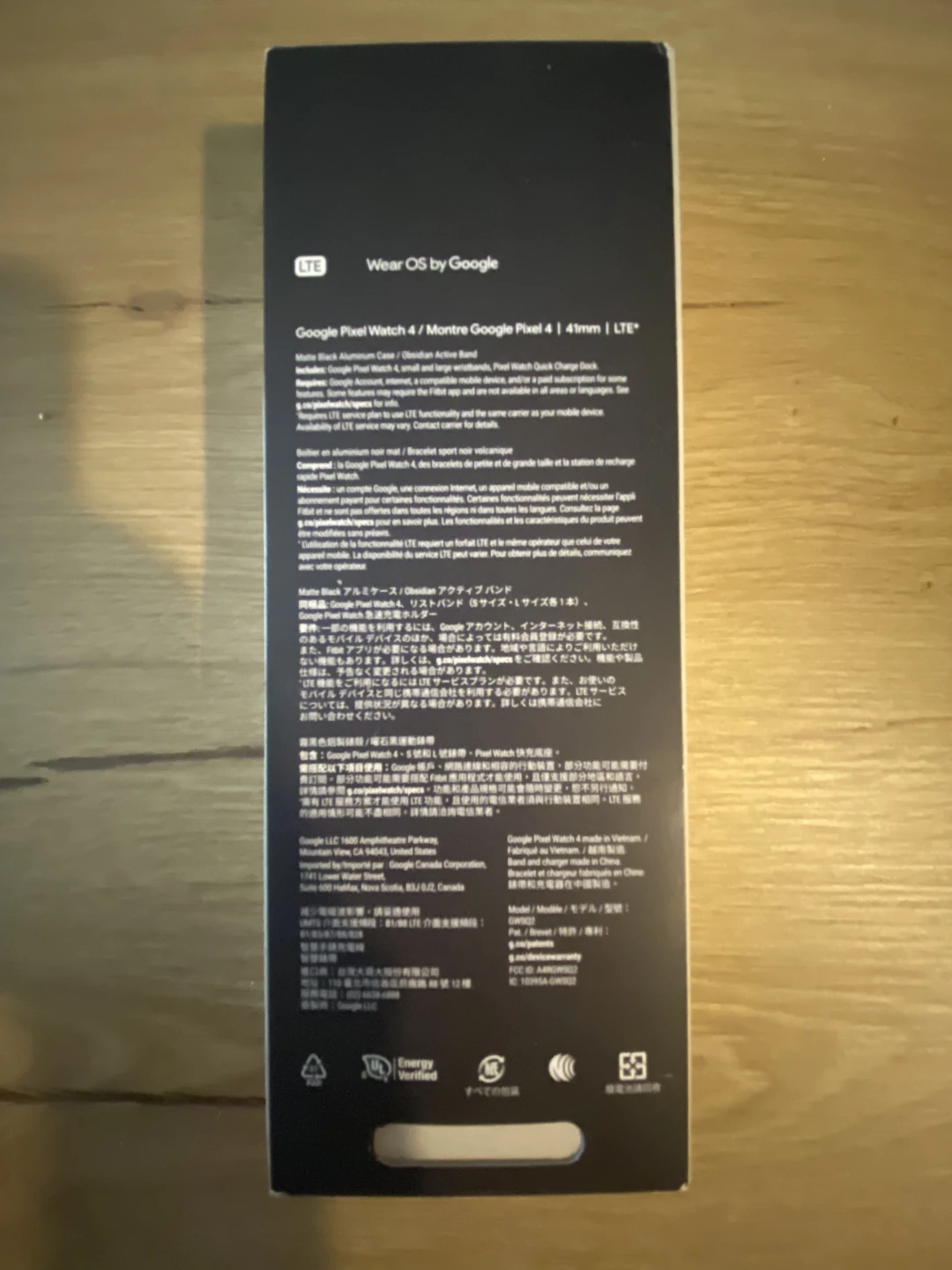 Google Pixel Watch 4 LTE 41mm - photo 2