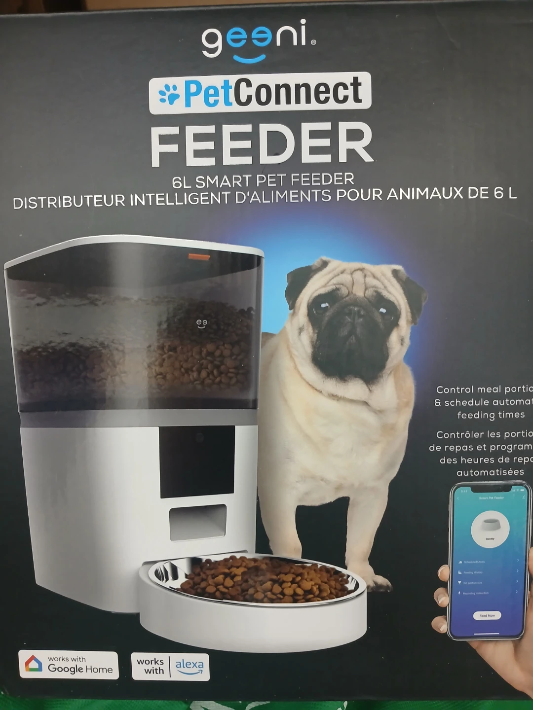 Geeni PetConnect Smart Pet Feeder