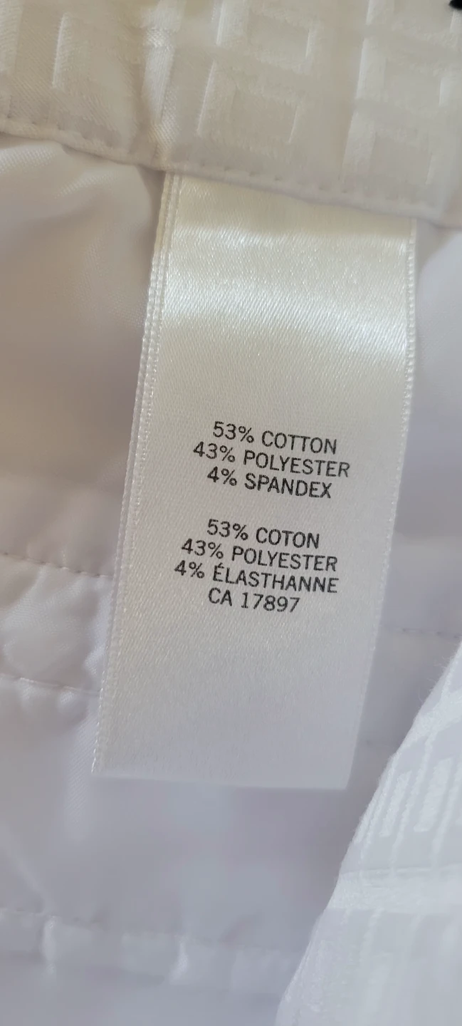 Banana Republic Martin Fit White Pants Size 10 - photo 4