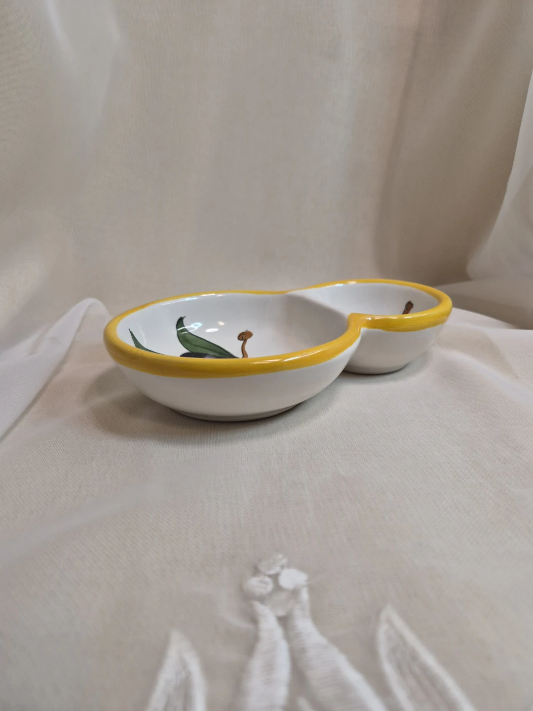 Ceramic Olive Serving Dish - photo 3