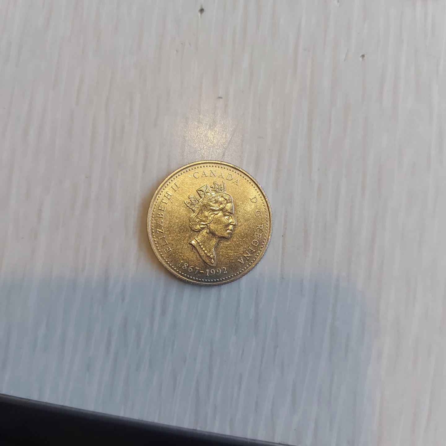 Canada 25 Cents Coin 1987-1992 - photo 2