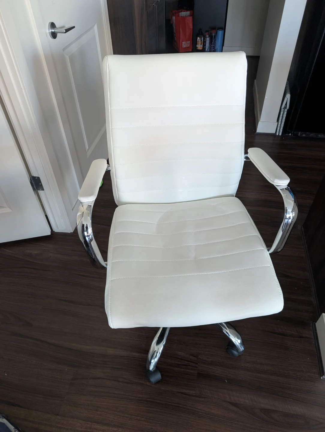 White Desk Chair
