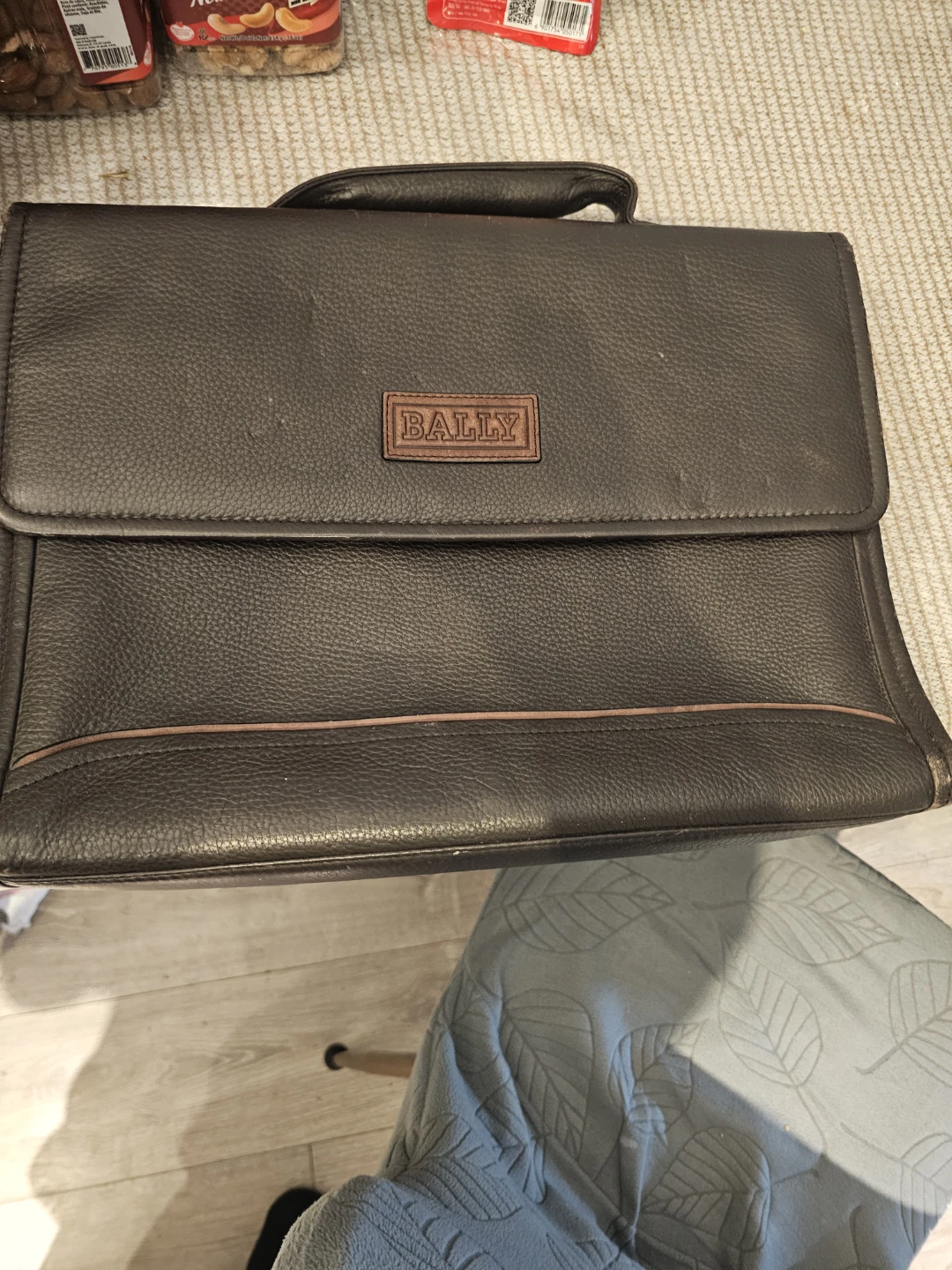 Bally Briefcase