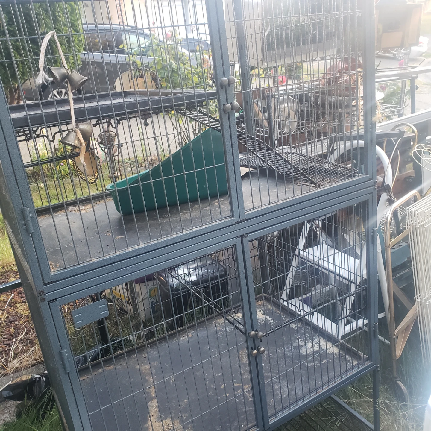 Animals cage - photo 3