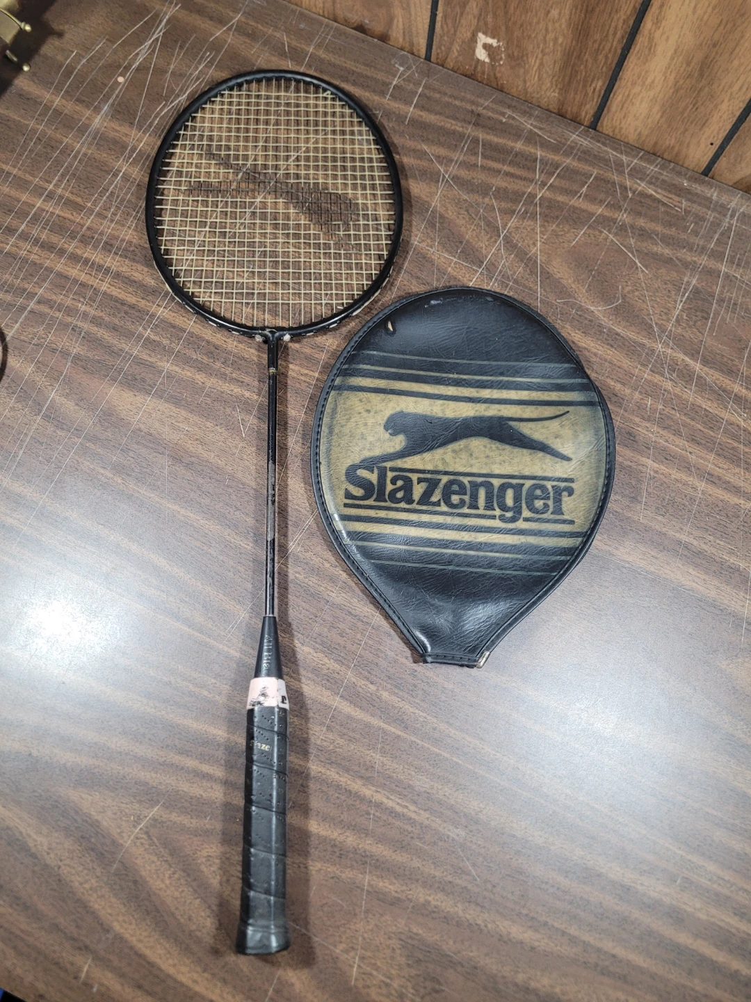 Slazenger Badminton Racket with Cover