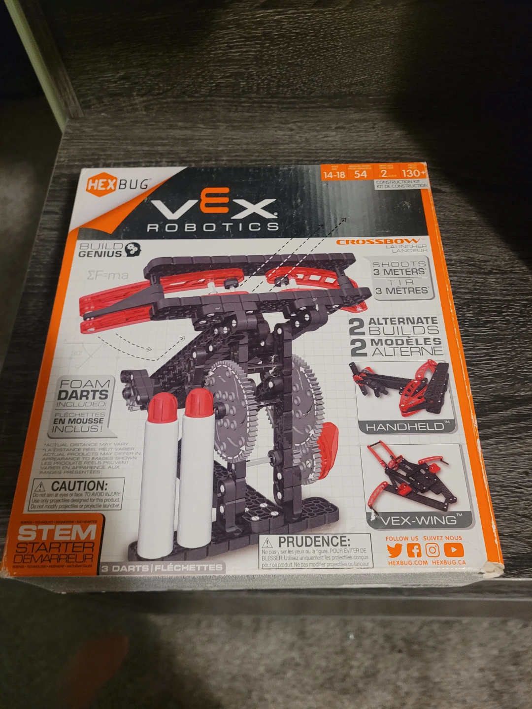 HEXBUG VEX Robotics STEM Starter Kit - Crossbow Launcher - photo 2